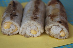 grilledcheese 300x198 Grilled Cheese Rolls  Lunchbox Inspiration