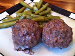 meatballs 300x223 Angies Cheese Stuffed Meatballs 