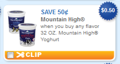 printable coupons moutain high yoghurt Mountain High Yoghurt + More Printable Coupons 