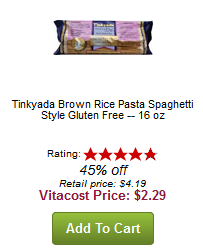 vitacost deals vitacost deals VitaCost.com October Super Sale {Organic Canned Pumpkin, GF Pasta, Organic Coconut Milk}