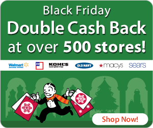 Black Friday 2012 Ebates Black Friday   Double Cash Back on Hundreds of Stores