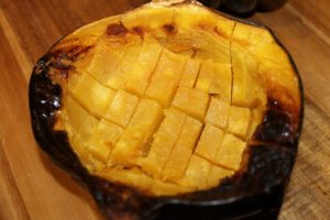 Roasted Acorn Squash Roasted Acorn Squash 640x427 300x200 Aleas Curried Chicken with Acorn Squash