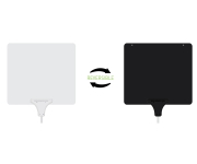 leaf black and white {CLOSED!} Mohu Twin Pack Leaf Antenna   Win Giveaways