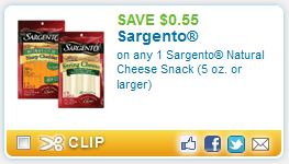 printable coupons sargento cheese Sargento Natural Cheese + More Printable Coupons 