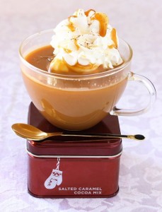 saltedcaramelhotchocolate 229x300 Salted Caramel Hot Chocolate  Sweet Winter Treat
