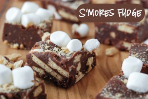 smoresfudge 300x201 Smores Fudge  Sweet Fall Treat
