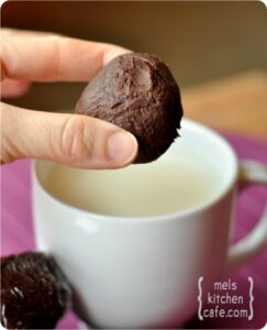 trufflehotchocolate 243x300 Truffle Hot Chocolate Balls  Sweet Fall Treat