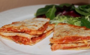 Pizza Quesadillas Recipe Pizza Quesadillas Recipe 400x247 300x185 Aleas Pizza Quesadillas