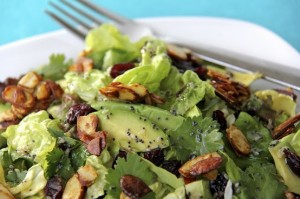 cranberry salad 300x199 Cranberry Avocado Salad  Lunchbox Inspiration