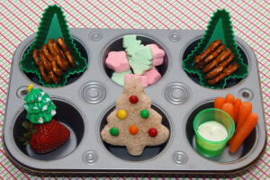 lunch 300x200 Christmas Cookie Cutter Lunch  Lunchbox Inspiration