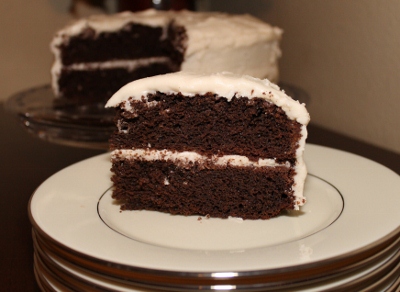 Alea's Gluten-Free Dairy-Free Chocolate Cake Recipe2 Aleas Gluten Free Dairy Free Chocolate Cake Recipe2 Aleas Gluten Free Dairy Free Chocolate Cake | New on FoodAllergiesOnABudget.com