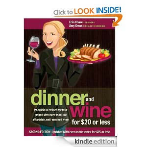 Kindle edition of Dinner and Wine for 20 or Less Free Kindle eBook: Dinner and Wine for $20 or Less