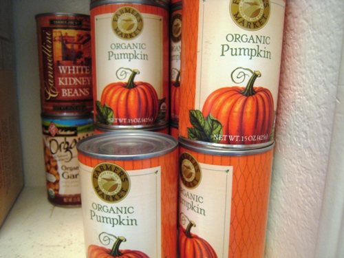 pantry pumpkin pantry pumpkin Save Money with a Pantry Challenge
