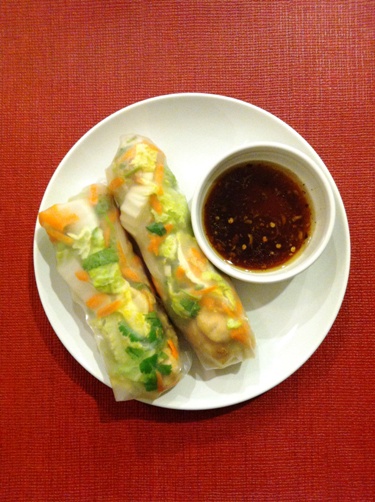 summer rolls summer rolls Save Money with a Pantry Challenge