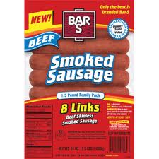 bar s smoked sausage coupon bar s smoked sausage coupon $1 Bar S Smoked Sausage | Printable Coupon for Super Bowl Snacks