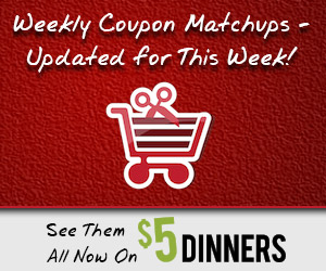 coupons3 Updated! Grocery Coupon Match Ups   Week of March 3