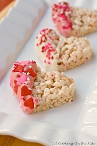 valentine 200x300 Valentines Dipped Rice Krispie Treats  Kids in the Kitchen