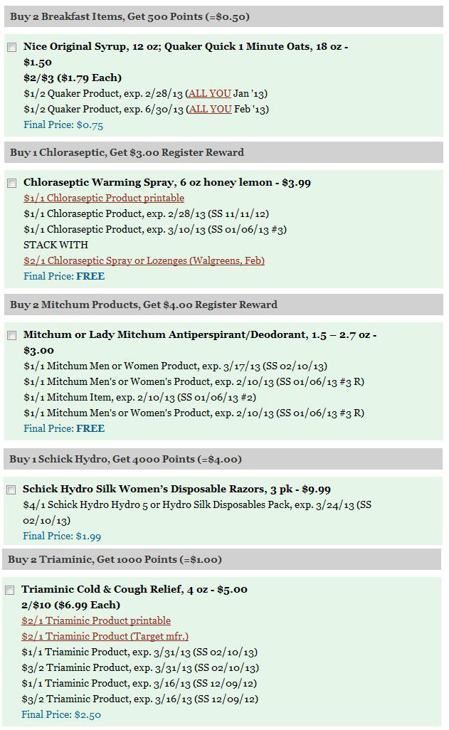 walgreens-feb-10 walgreens feb 10 Drugstore Coupon Matchups & Best Deals Week of February 10