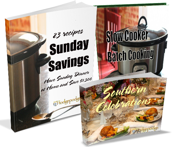 CookbookBundle Southern Hodgepodge Cookbook eBook Bundle