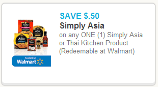 Thai Kitchen Coupon