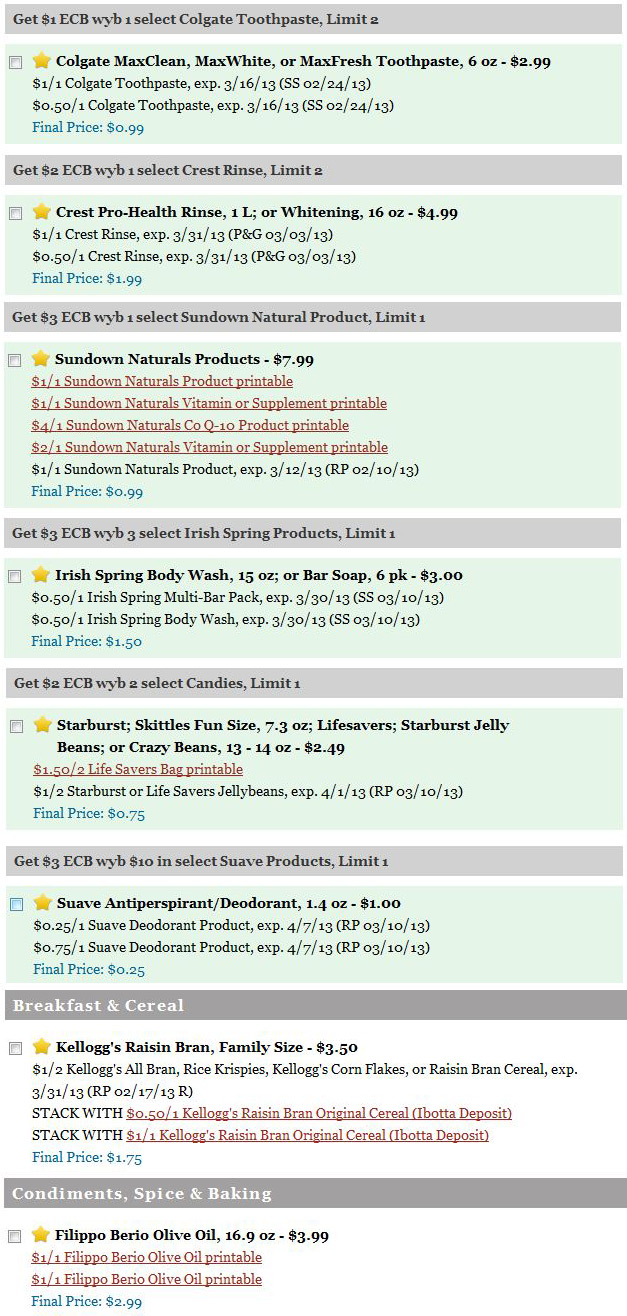 Drugstore Coupon Matchups & Best Deals Week of March 10 cvs march 10 Drugstore Coupon Matchups & Best Deals Week of March 10
