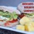 egg avocado breakfast sandw