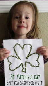 stpatrick2 169x300 St. Patricks Day Craft  Kids in the Kitchen
