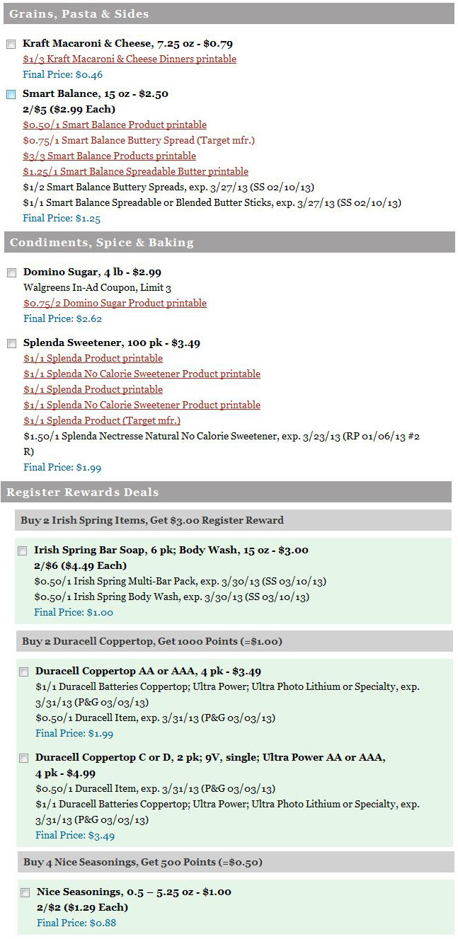 Drugstore Coupon Matchups & Best Deals Week of March 10 walgreens march 10 Drugstore Coupon Matchups & Best Deals Week of March 10