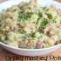 Grilled Mashed Potatoes