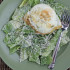 Fried Egg Caesar Salad