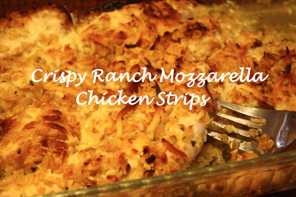 IMG 8599 1024x682 Crispy Ranch Mozzarella Chicken Strips Recipe