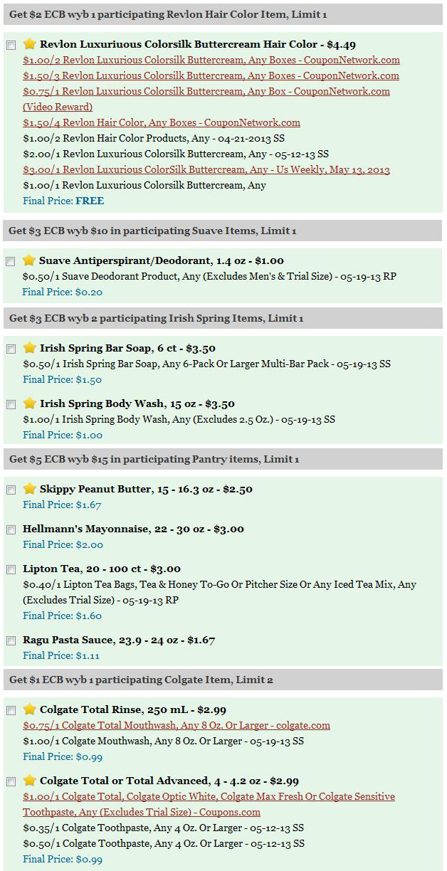 Drugstore Coupon Matchups & Best Deals Week of May 19 cvs may 19 Drugstore Coupon Matchups & Best Deals Week of May 19