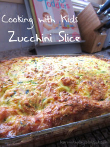 Zucchini Slice Kids in the Kitchen zucchini 225x300 Zucchini Slice Kids in the Kitchen