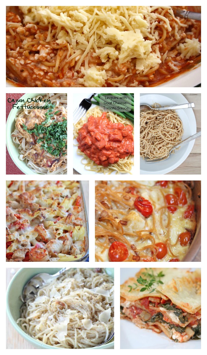 save on pasta & pasta sauce + top 10 pasta recipes