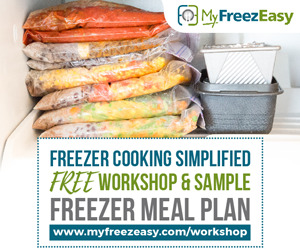 Freezer Cooking Simplified: MyFreezeasy