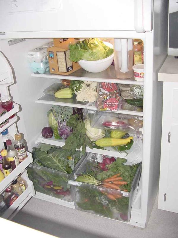 Produce Triage frig Produce Triage