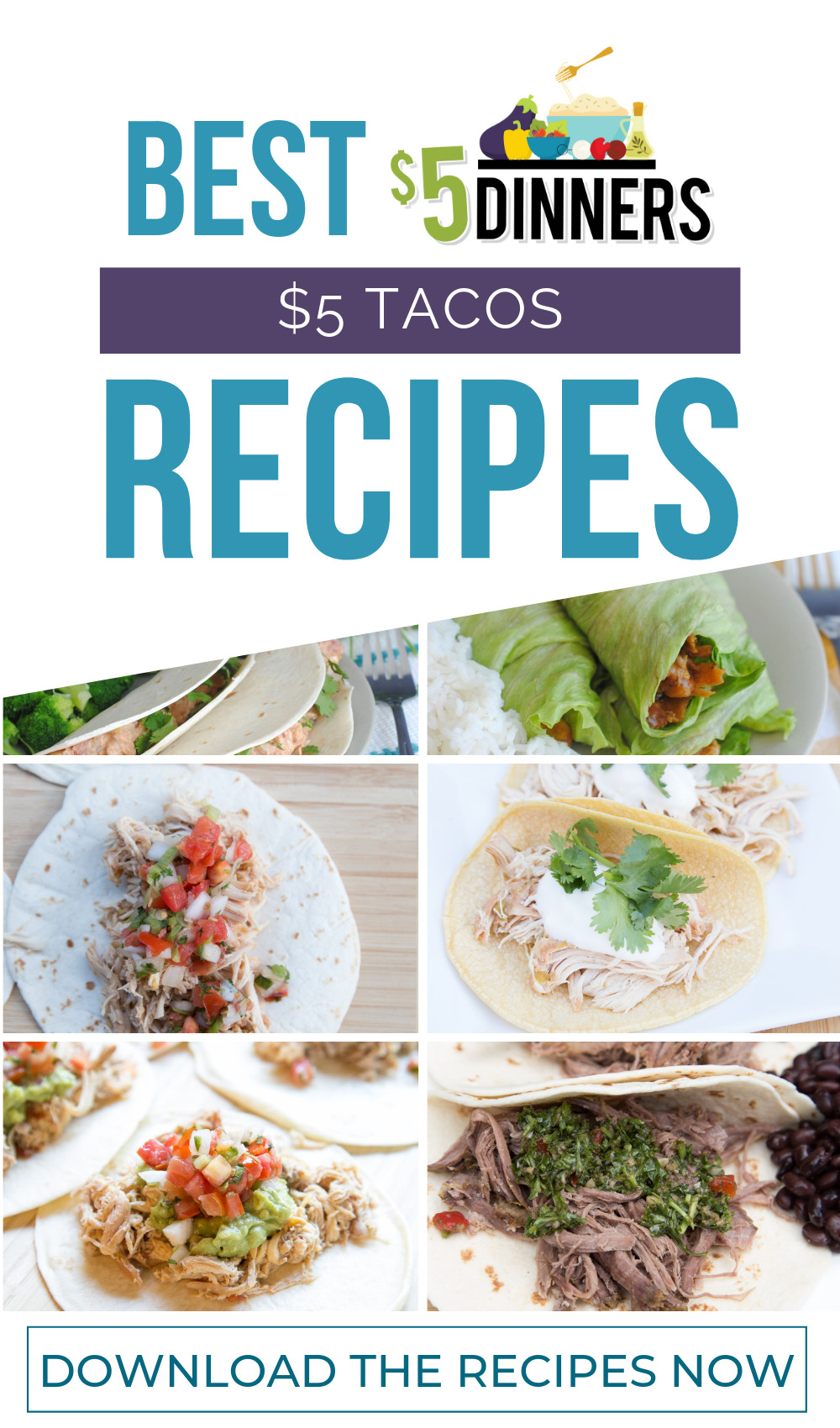 How to Make Simple Tacos for less than $5 - $5 Dinners