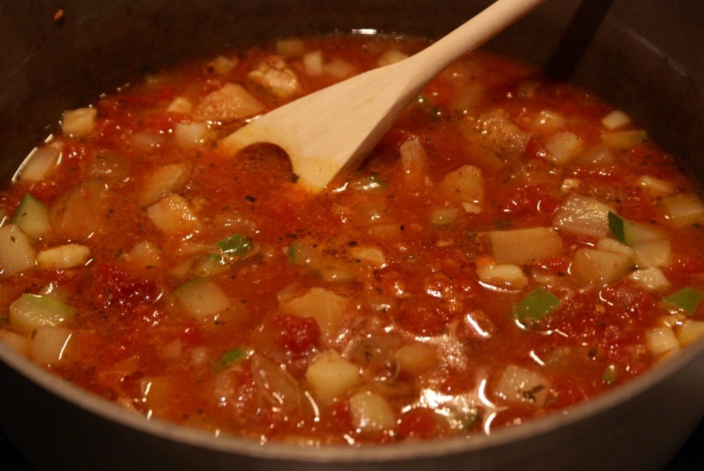 Zucchini Stew