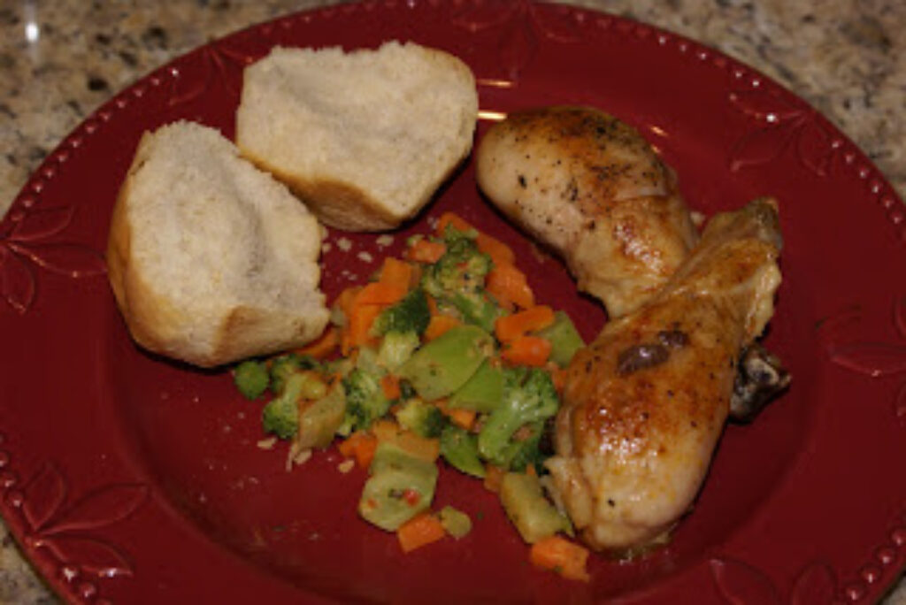 Oven Fried Drumsticks 5 Dinners Budget Recipes, Meal Plans