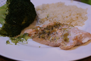 Baked Lemon Salmon | 5DollarDinners.com