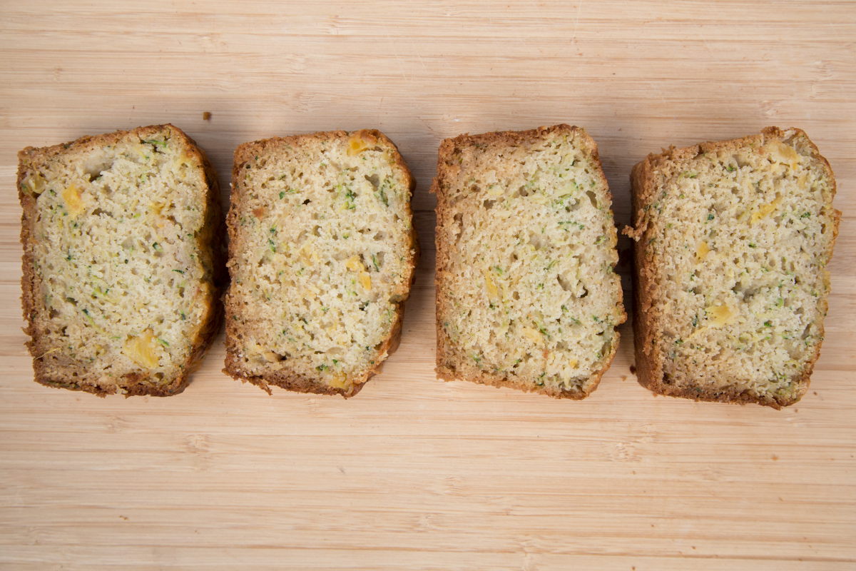 Zucchini Pineapple Bread