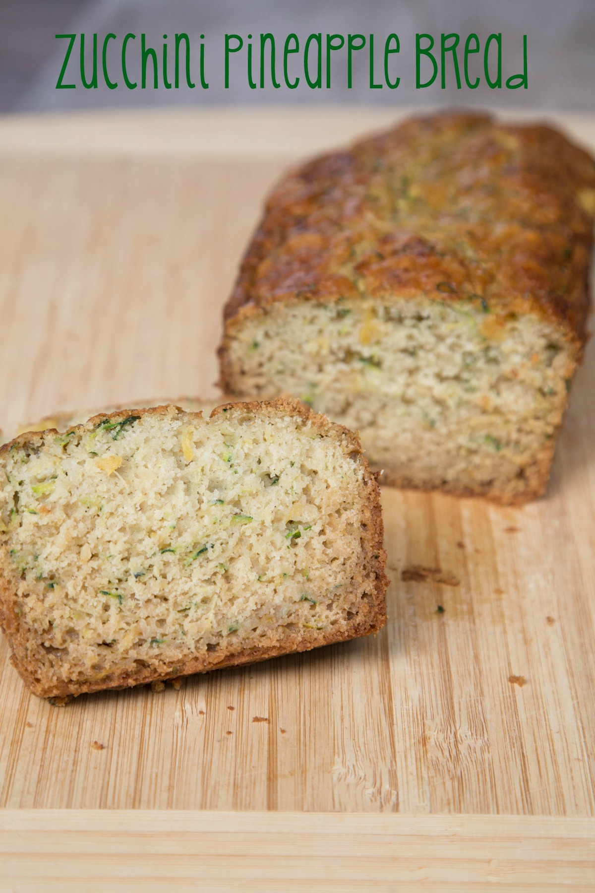 Zucchini Pineapple Bread on 5DollarDinners.com