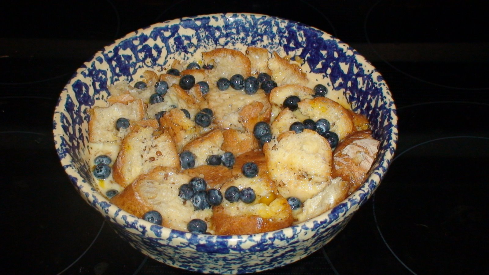 blueberry french toast bake