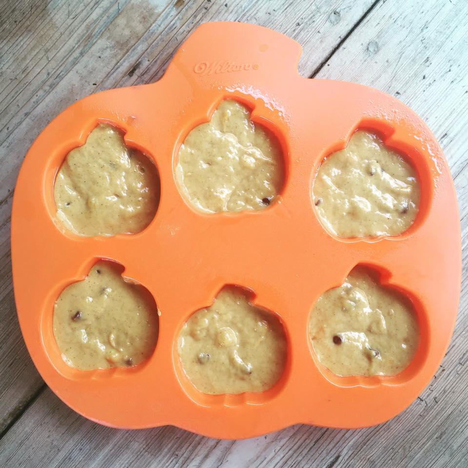 pumpkin muffin pan