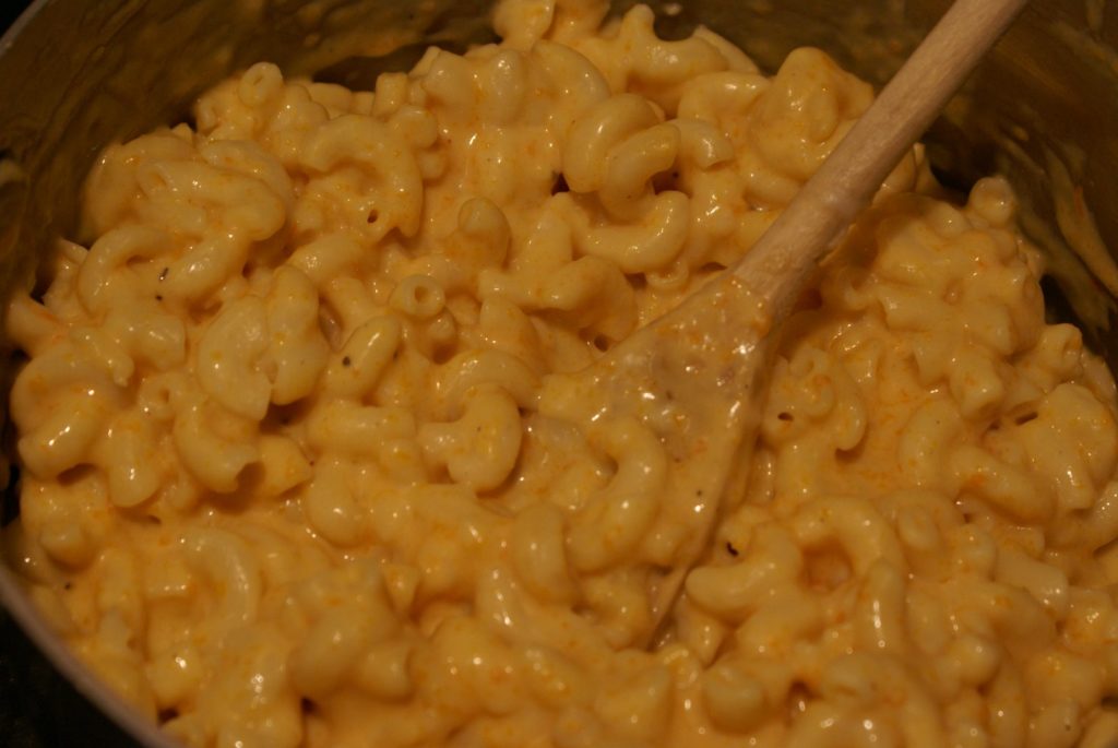 Homemade Macaroni and Cheese