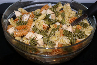 Roasted Bell Pepper Rotini | 5DollarDinners.com