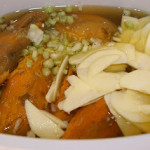 Slow Cooker Sweet Potato and Apple Soup | 5DollarDinners.com
