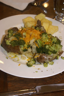 Broccoli Topped Potatoes