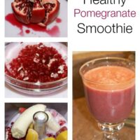 Healthy Pomegranate Smoothie | 5DollarDinners.com