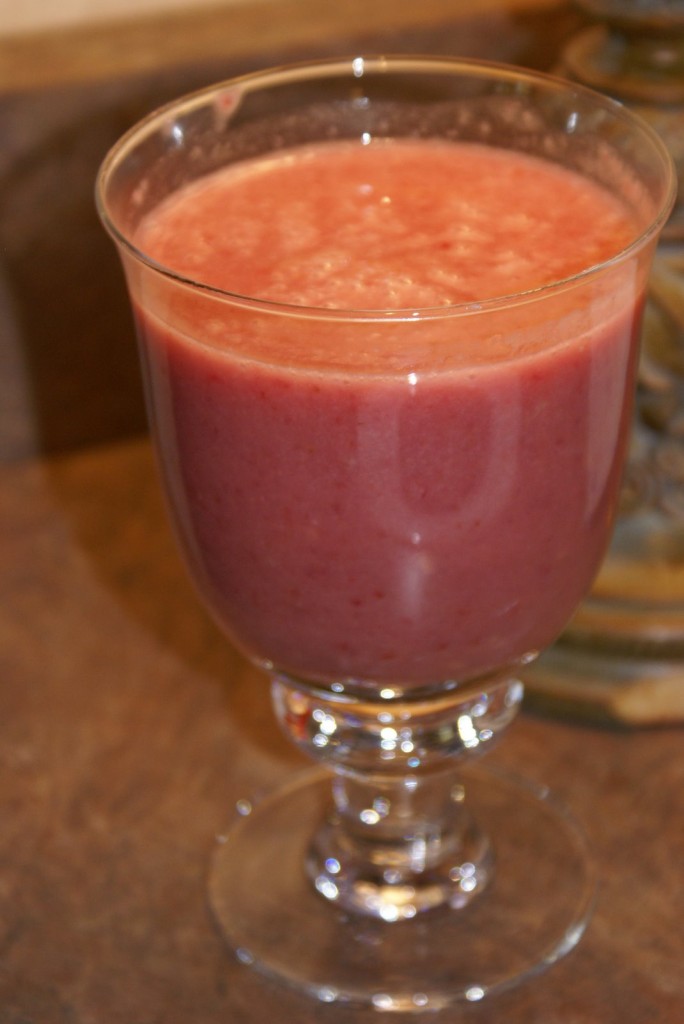 Pomegranate Smoothie